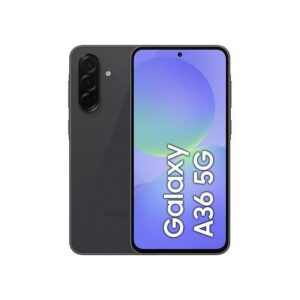 Samsung Galaxy A36 5G 6.7" 8GB RAM 128GB ROM Android 15 Dual SIM - Black & White