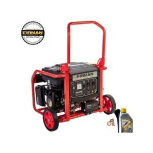 Sumec FIRMAN 6.5kva Key Start Ecological Generator - ECO4990ES