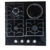 RP- KG4E Restpoint Built-in 3 Burner Gas/1 Electric Cooker