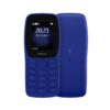 Nokia 105_African Edition, 1.77" 4MB/4MB, 800 MAh, Dual Sim - Blue