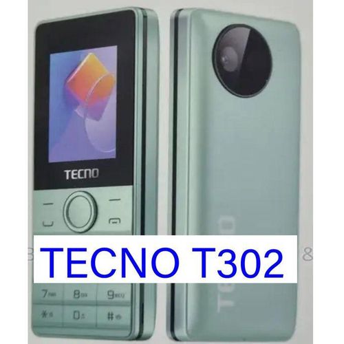 Tecno 302 Dual Sim With Camera & Torch Light Fm, Speaker
