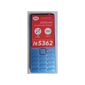 itel 5362 Big Screen, 3 Sim