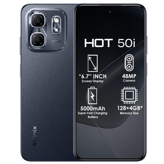 Infinix Hot 50i 6.78