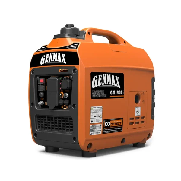 GENMAX 1200Watt Gasoline Inverter Generator with CO Detect DK1200i_GM1200i