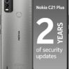 Nokia C21 Plus Smartphone with 6.5″ HD+ Display 64GB 2GB