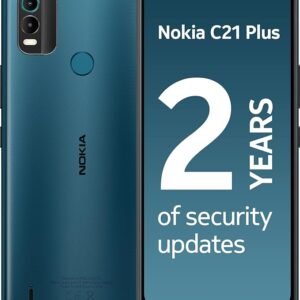 Nokia C21 Plus Smartphone with 6.5" HD+ Display 64GB 2GB