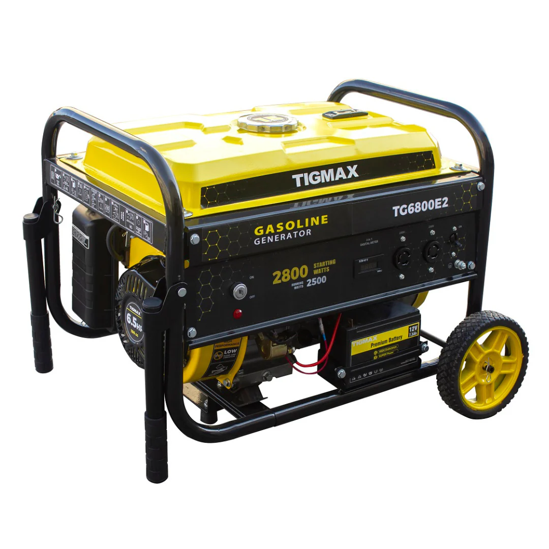 Tigmax 2.5kva Key-Start Generator - TG6800E2