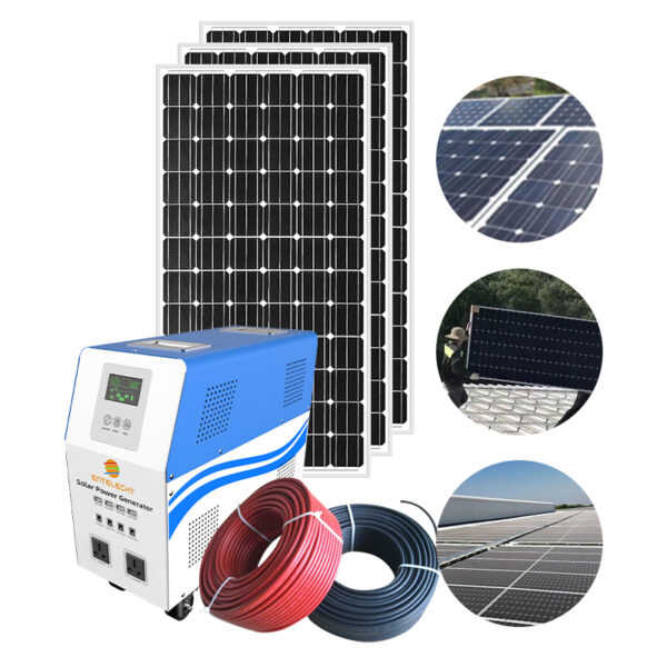 BST-SPSS-3KW 3KW Solar Generator