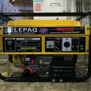 Elepaq Constant 3.5kva Manual Start Petrol Generator | SV-5800