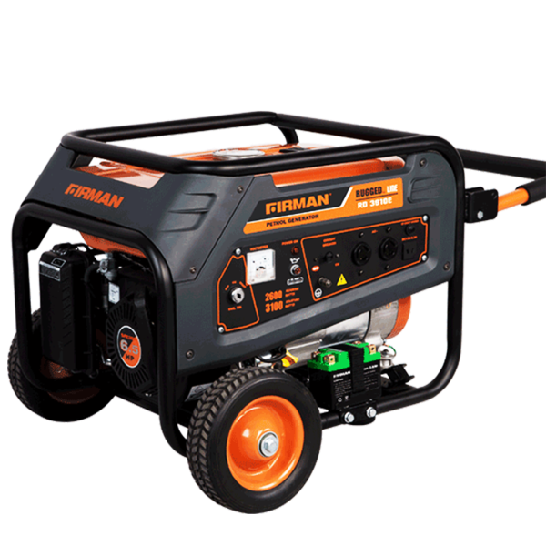 Firman 6.0kva Key start Generator - RD8910EX