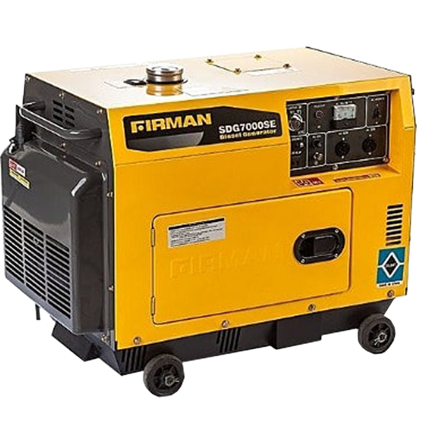 SDG7000SE DIESEL GENERATOR