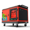 Sumec Firman 6Kva Petrol Generator with Less Noise | SPS-12000SE