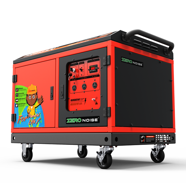 Sumec Firman 6Kva Petrol Generator with Less Noise | SPS-12000SE