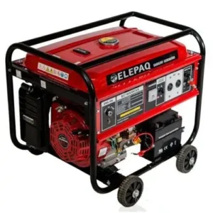 Elepaq 100% Copper Constant Key Starter Generator - Ec18000cxs - 6.5kva