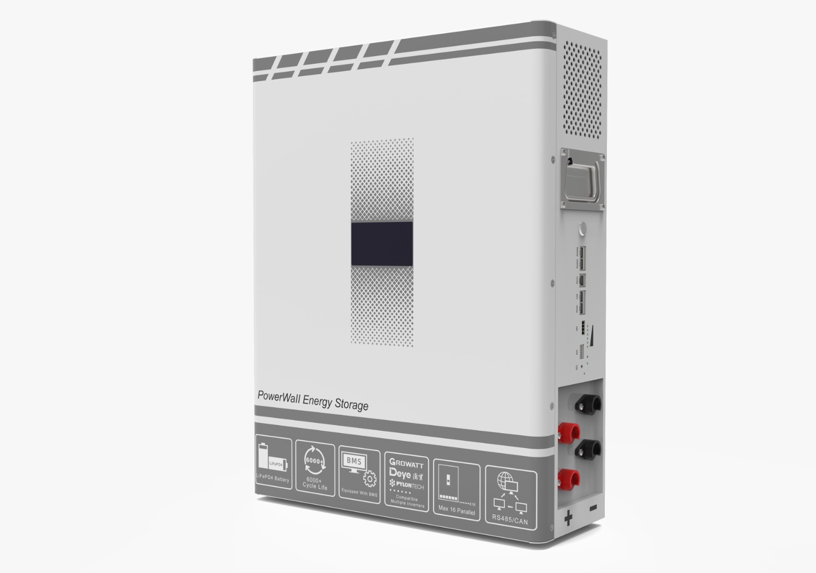BST-POWA 51.2V300AH 15KWh LiFePO4 battery
