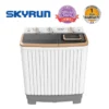 Skyrun 12kg Top Loader Twin Tub Semi-Automatic Washing Machine