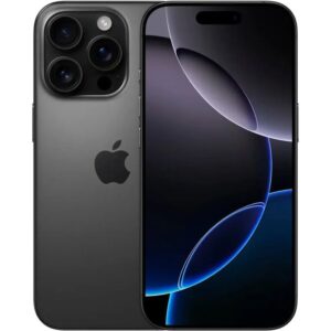Apple IPhone 16 Pro - 8GB,256GB - 5G - Black Titanium