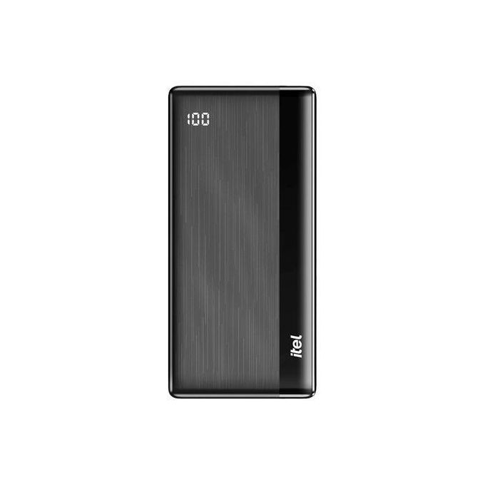 itel 20000mAh 15W Type-C Output Fast Charging T162 Power Bank