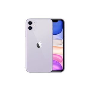 Apple IPhone 11 6.1-Inch Liquid Retina LCD (4GB RAM, 64GB ROM) IOS 13, (12MP+12MP)+12MP 4G LTE Smartphone-Nano Sim-PURPLE