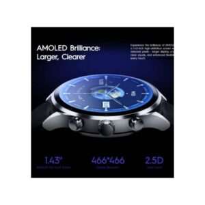 Tecno Watch Pro 2! Clear Call And Brilliant Display