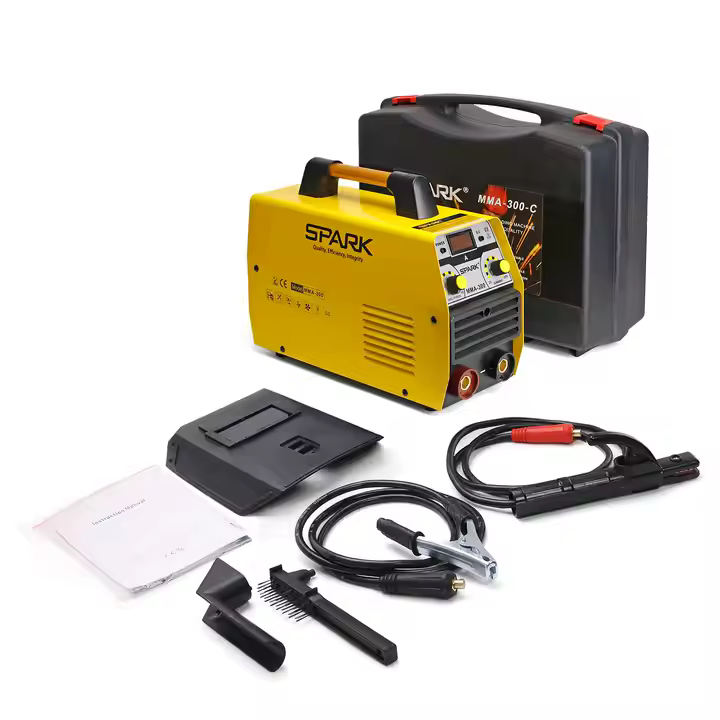 MMA-300 Arc Welders Big case Chile Inverter Toolbox Packaging Welding Machine