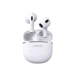 Infinix XE23 ENC Wireless Earbuds Powerful Sound Earphone White