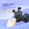 Oraimo FreePods Neo ENC Wireless Earbuds OTW-330S Bluetooth TWS Earphone with APP Control,50h Play Time, Anifast Fast Charging,in-Ear Earbuds with Sound 360 Spatial Audio Speed Black