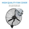 DEFENG 20 Inch Industrial Wall Mounted Fan