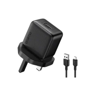 Oraimo OCW-1111U+L53 PowerCube 10 Sleek 10W Wall Charger Kit