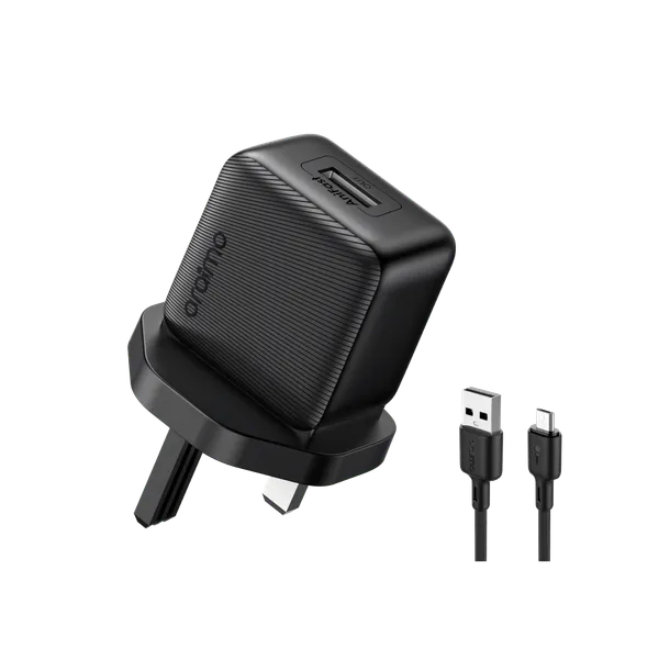 oraimo Power Cube 10 Sleek 10W Wall Charger Kit OCW-1111U+C53 CHARGER
