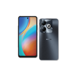 Philips Essence 10Smart Phone S6210 Timber Black 64GB 3+3GB RAM