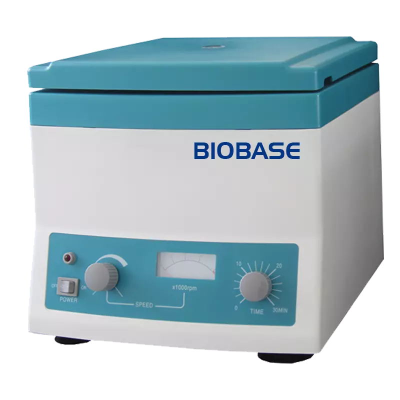 Economical Type: 5000rpm Low Speed Centrifuge Machine