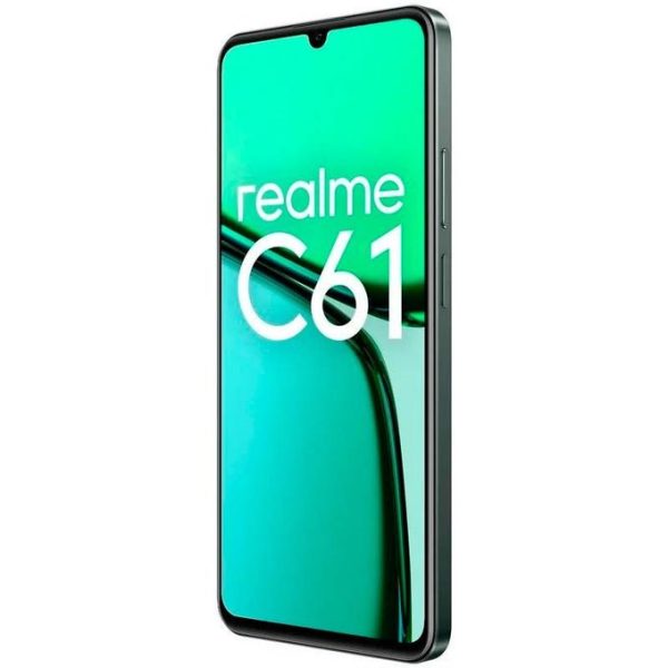 Realme C61 - 6.78"HD+ (256GB/8GB) 4G Dual SIM - 5000mAh - Green