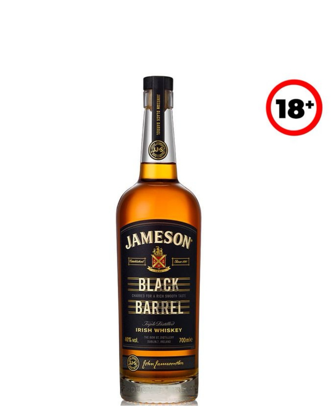 Jameson Black Barrel 70cl