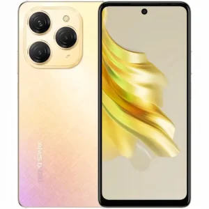 Tecno Spark 40 128GB ROM +4GB RAM Gold