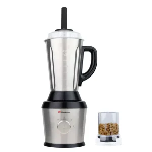 Binatone Blg – 605ss Stainless Steel Blender - Grinder 1.5L - 500W