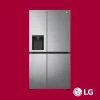LG SxS Refrigerator 674L (GC-J257SLRW) Door-in-Door