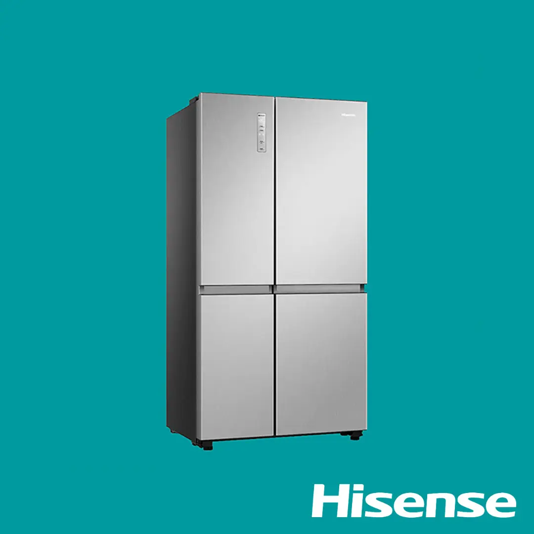 Hisense SxS Refrigerator 634L (87WS-RC)