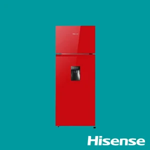 Hisense REFRIGERATOR WITH WATER DISPENSER REF 205 DRB (RED)