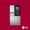 LG SxS Refrigerator 674L (GC-X257CSES) InstaView Door-in-Door