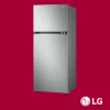 LG Top Freezer Refrigerator 375L (GN-B372PLGB)