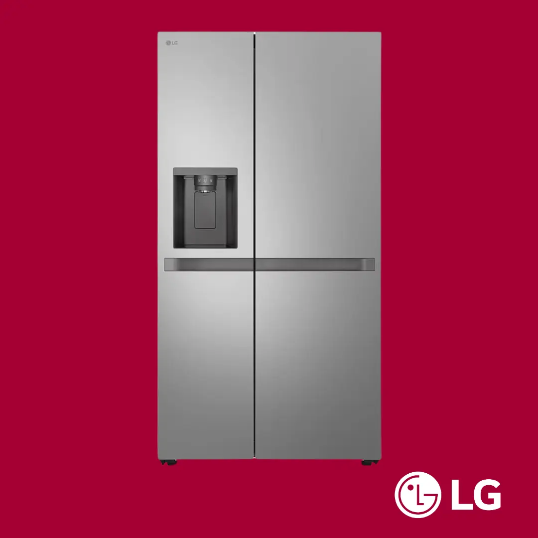 LG SxS Refrigerator 684L (GC-L257KLKW) with UVnano&reg; Water Dispenser