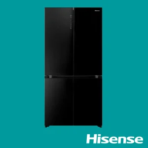 Hisense 591L Black Cross Door Refrigerator | His Ref 79Wc