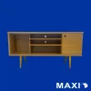 Maxi Safira TV Stand 135CM (Natural)