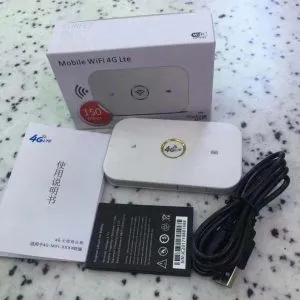 Unlocked WIFI Portable Hotspot 4G LTE Wireless Router same as huawei E5573 4g sim card slot wireless router
