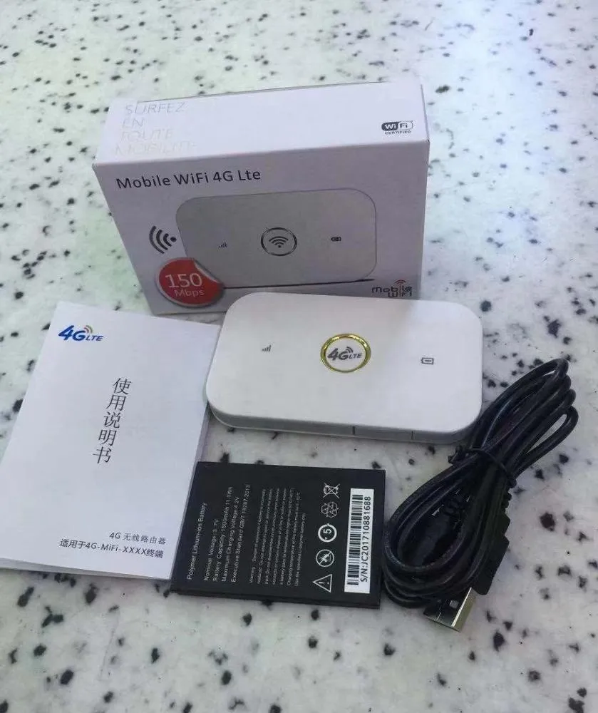 Unlocked WIFI Portable Hotspot 4G LTE Wireless Router same as huawei E5573 4g sim card slot wireless router