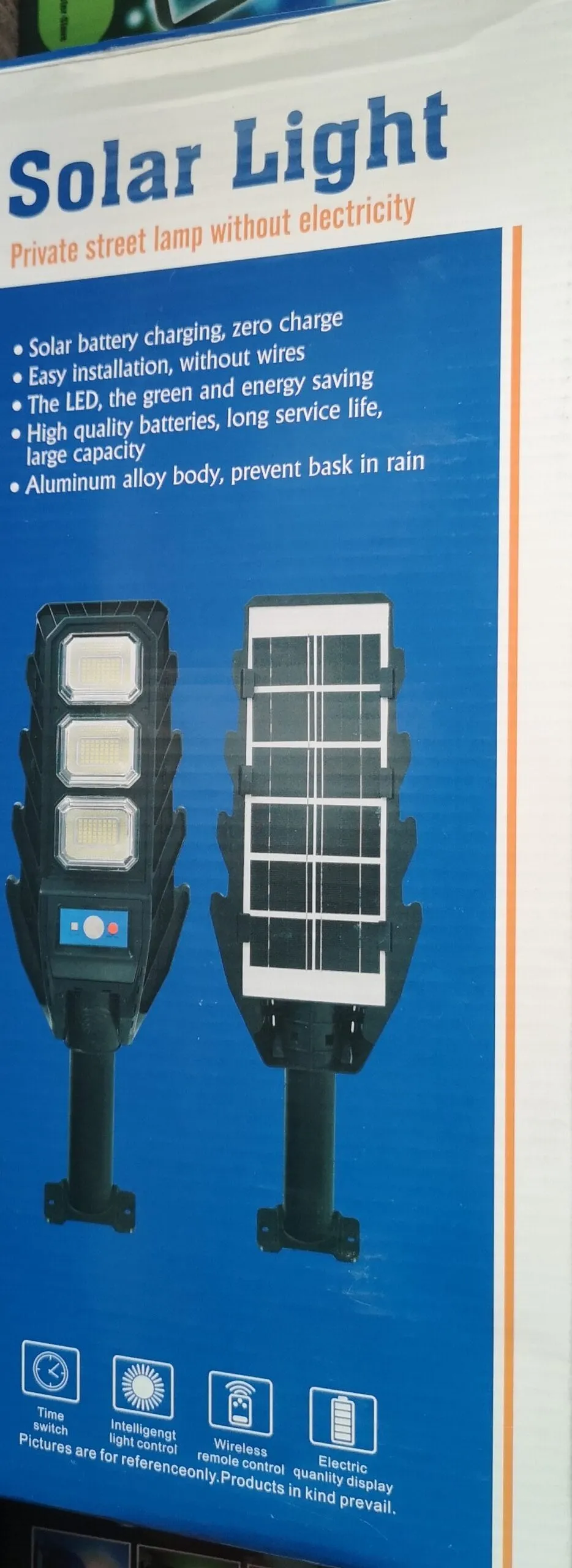 ALL IN ONE SOLAR LIGHT 150 WATTS