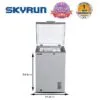 Skyrun 145L Chest Freezer (BD-145A)