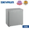 Skyrun 155 Litres Chest Freezer (BD-155HNW) - Grey