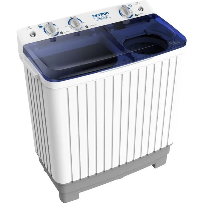 Skyrun 6kg Twin Tub Semi-Automatic Washing Machine (WMS-6/HC)
